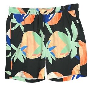 Onia Tropical Printed Swim Trunks 7.5” Size XL